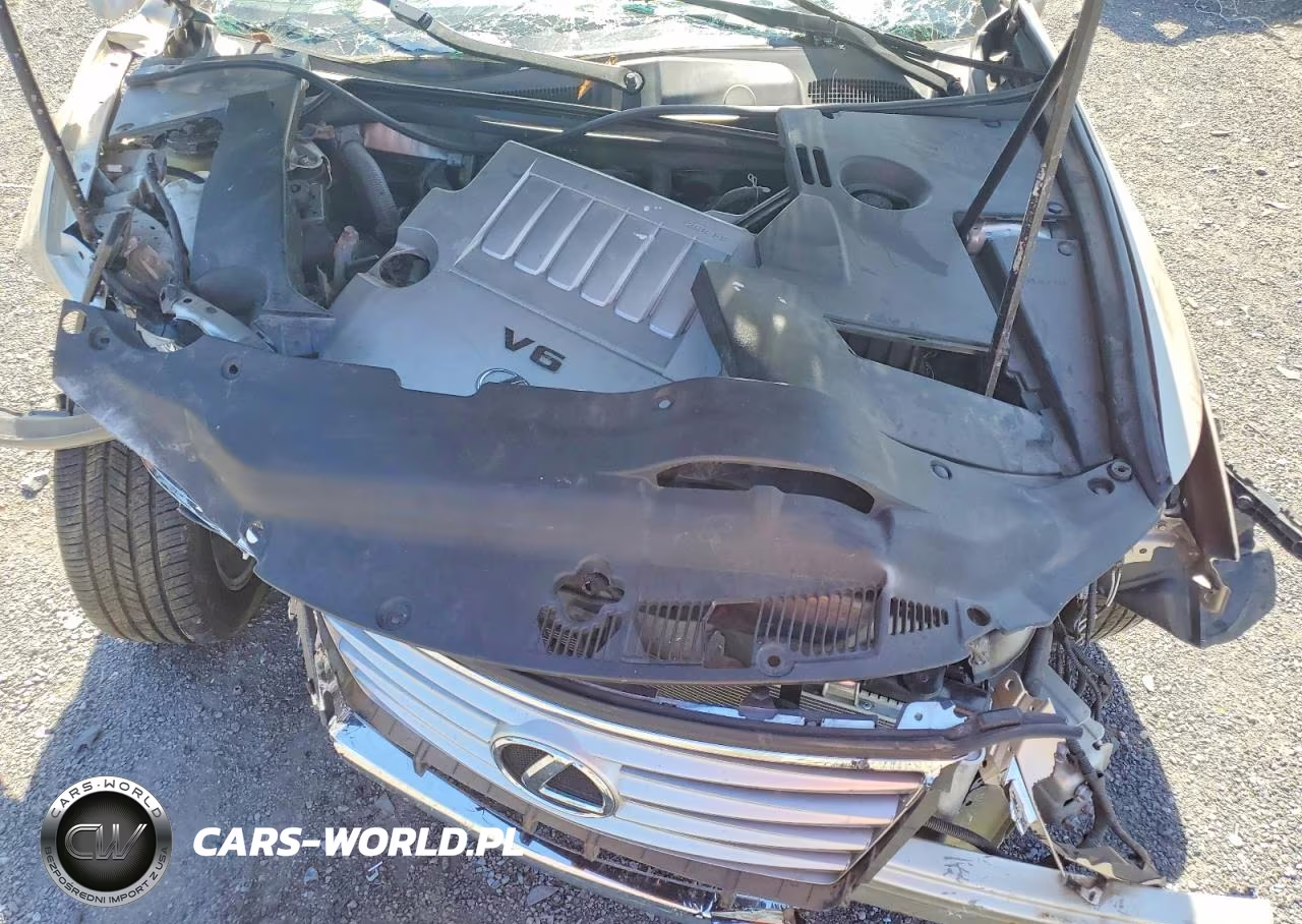 2012 Lexus Es 350 VIN:JTHBK1EGXC2504996 - 11