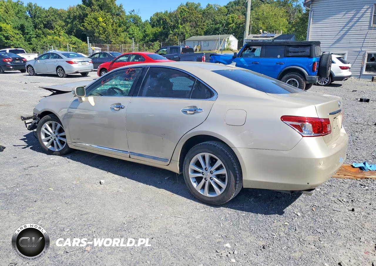 2012 Lexus Es 350 VIN:JTHBK1EGXC2504996 - 2