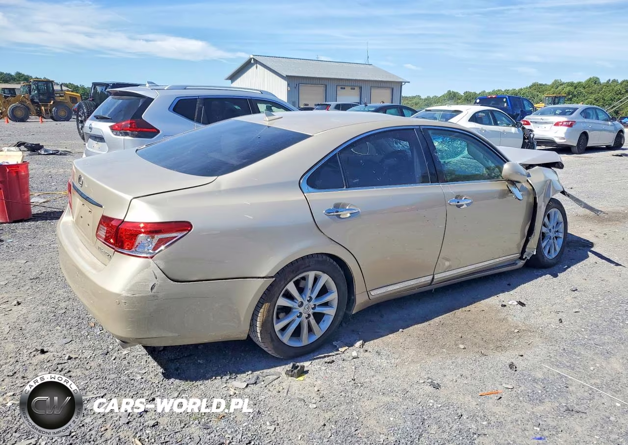 2012 Lexus Es 350 VIN:JTHBK1EGXC2504996 - 3