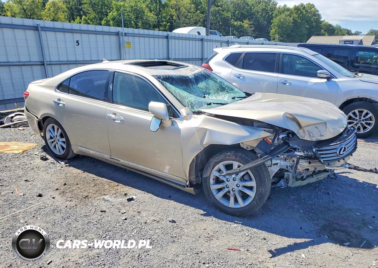 2012 Lexus Es 350 VIN:JTHBK1EGXC2504996 - 4