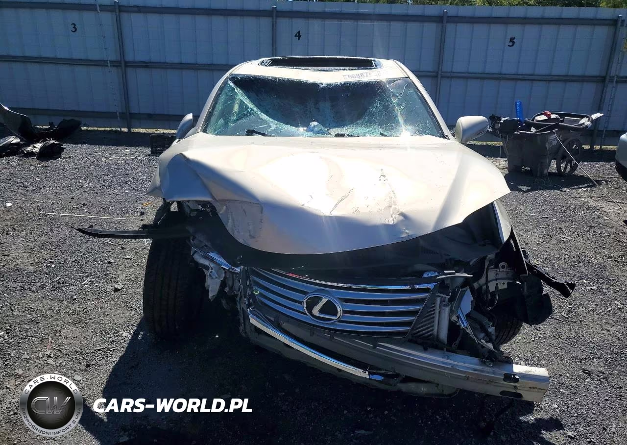 2012 Lexus Es 350 VIN:JTHBK1EGXC2504996 - 5