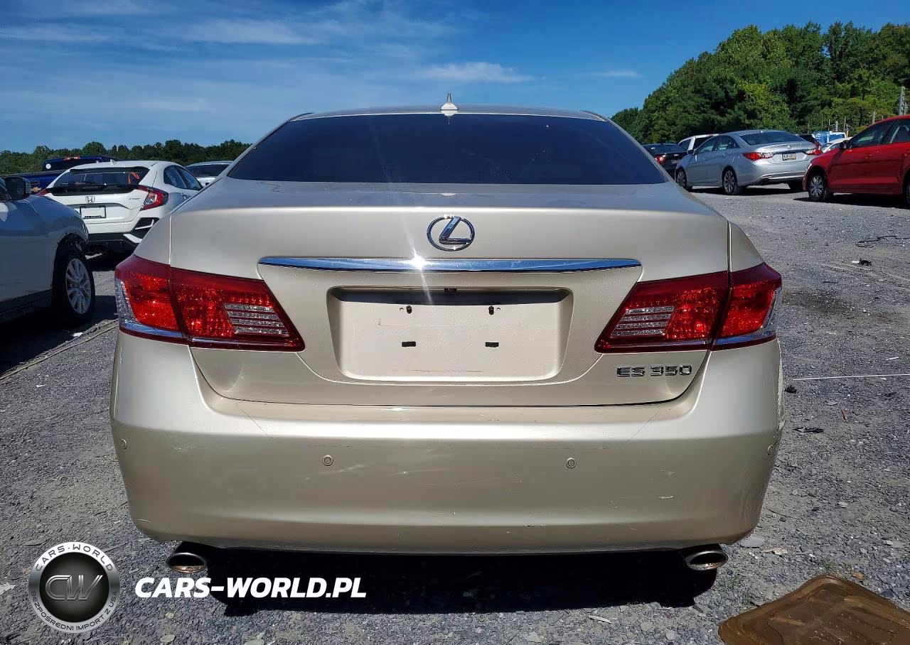 2012 Lexus Es 350 VIN:JTHBK1EGXC2504996 - 6