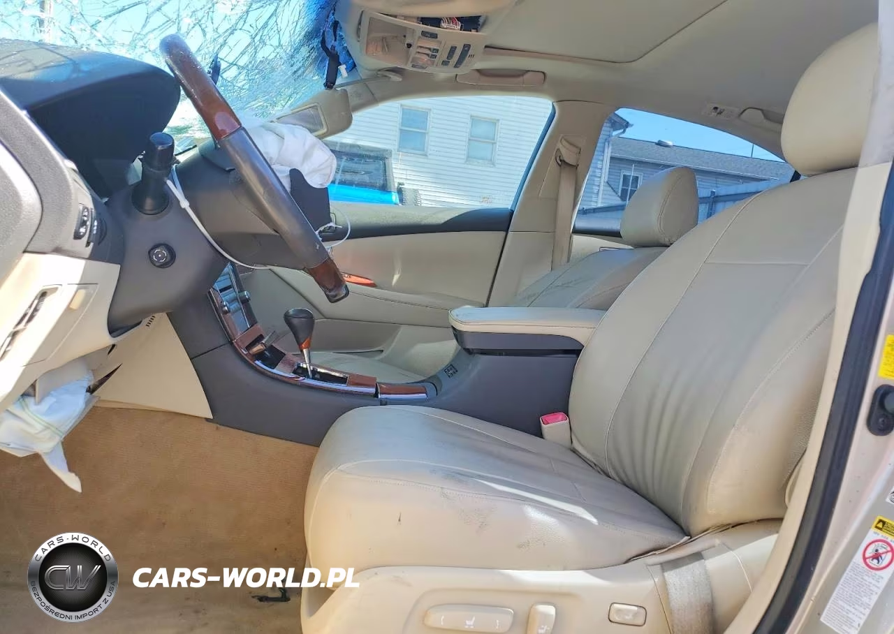 2012 Lexus Es 350 VIN:JTHBK1EGXC2504996 - 7