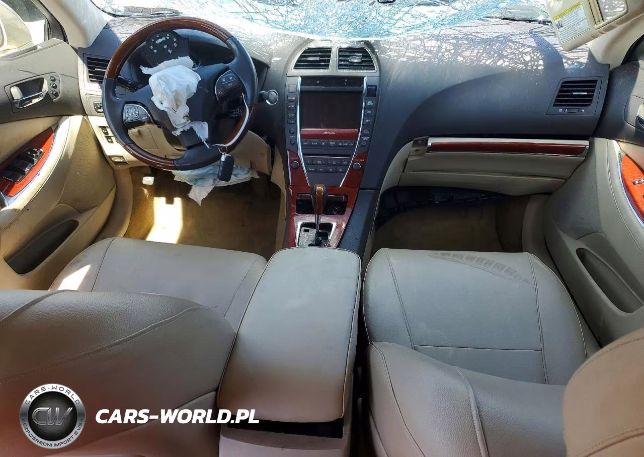 2012 Lexus Es 350 VIN:JTHBK1EGXC2504996 - 8