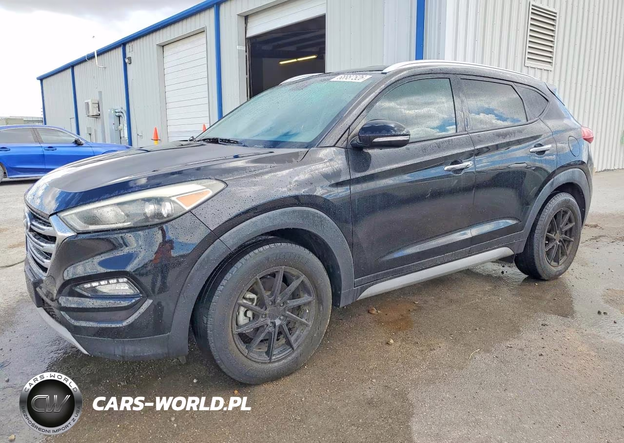 2017 Hyundai Tucson Limited VIN:KM8J33A20HU302126 - 1