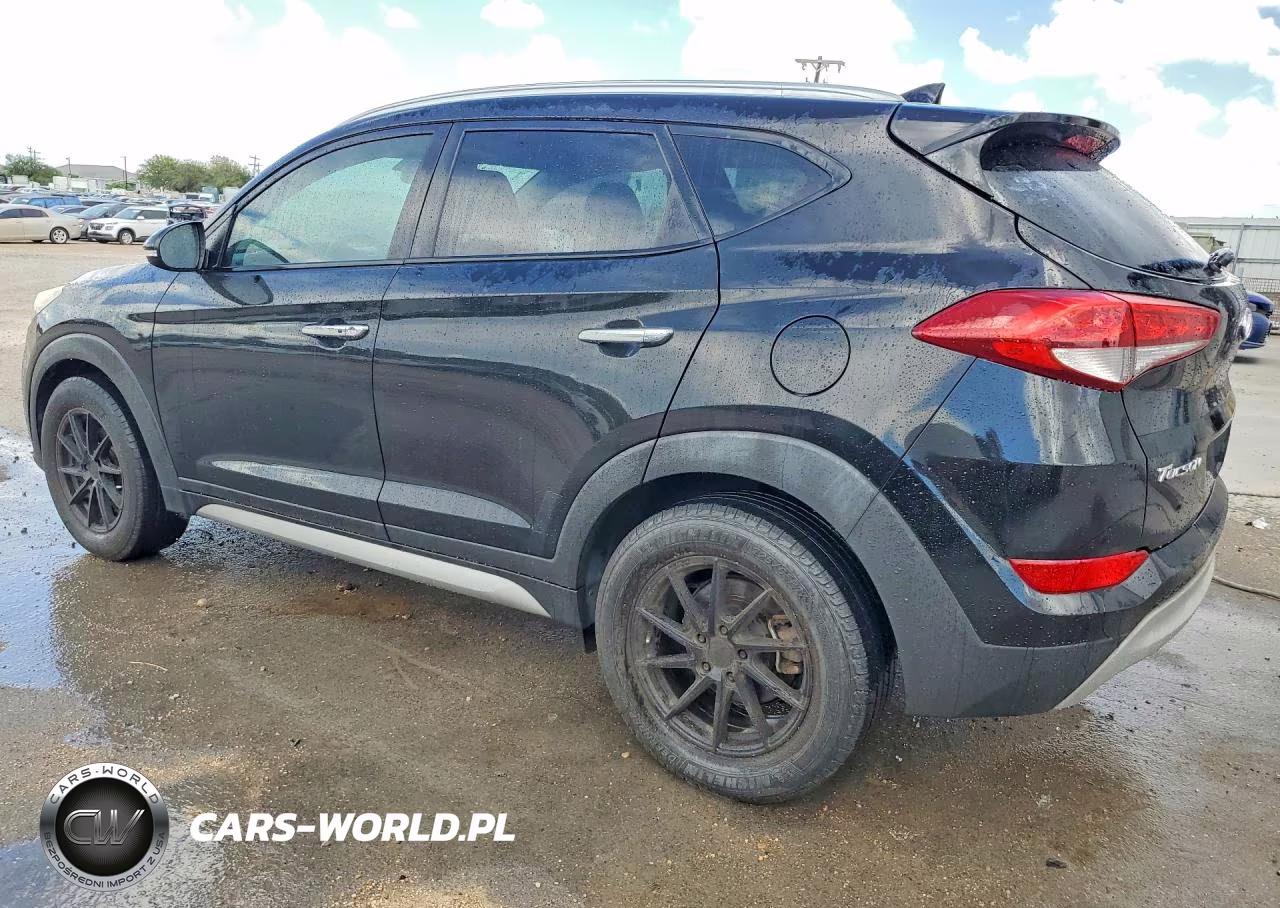 2017 Hyundai Tucson Limited VIN:KM8J33A20HU302126 - 2