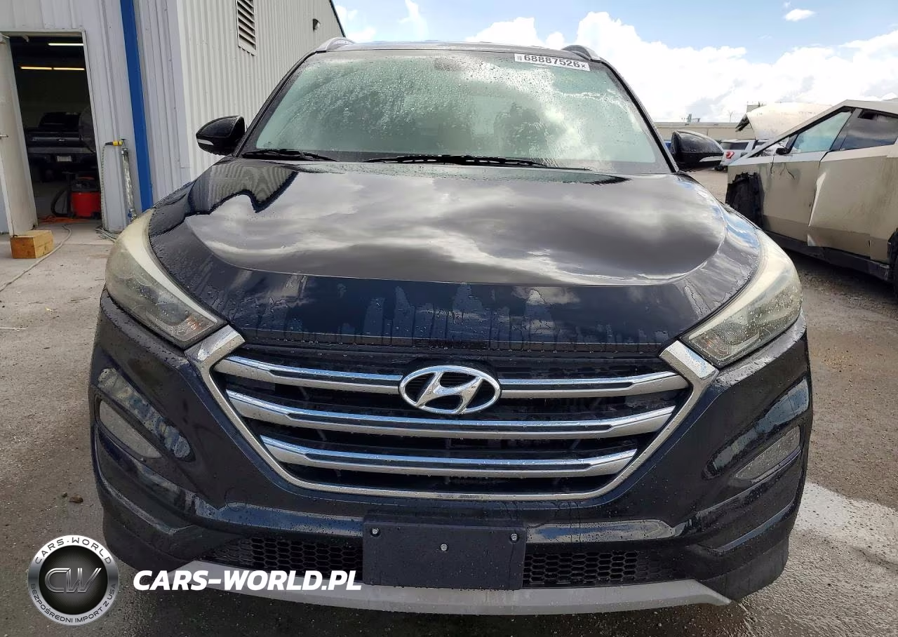 2017 Hyundai Tucson Limited VIN:KM8J33A20HU302126 - 5