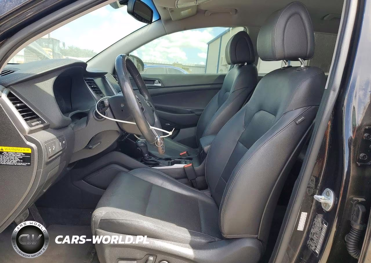 2017 Hyundai Tucson Limited VIN:KM8J33A20HU302126 - 7
