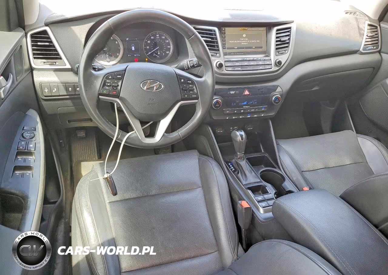 2017 Hyundai Tucson Limited VIN:KM8J33A20HU302126 - 8