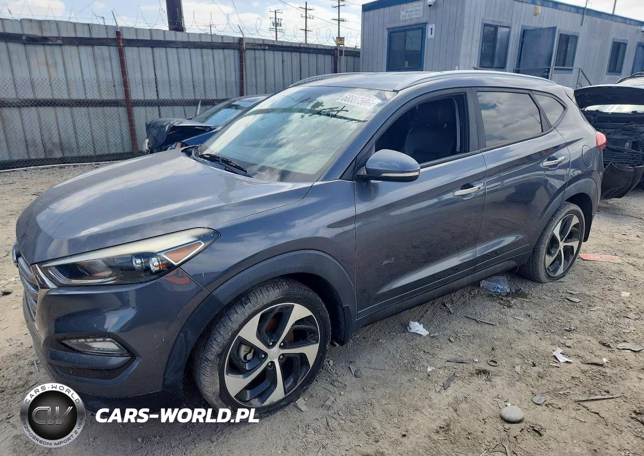 2016 Hyundai Tucson Limited