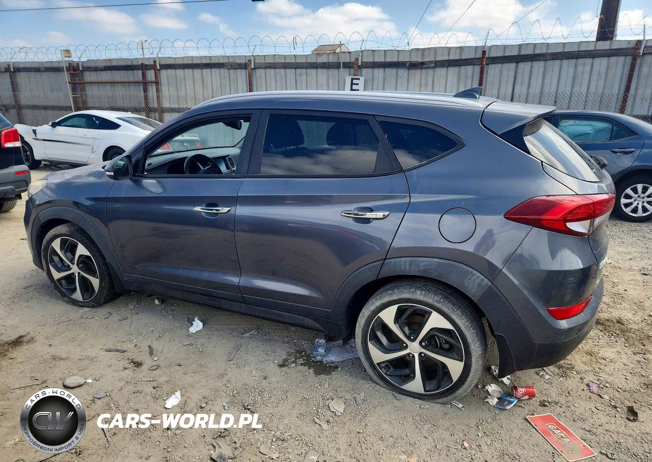 2016 Hyundai Tucson Limited VIN:KM8J33A27GU201048 - 2
