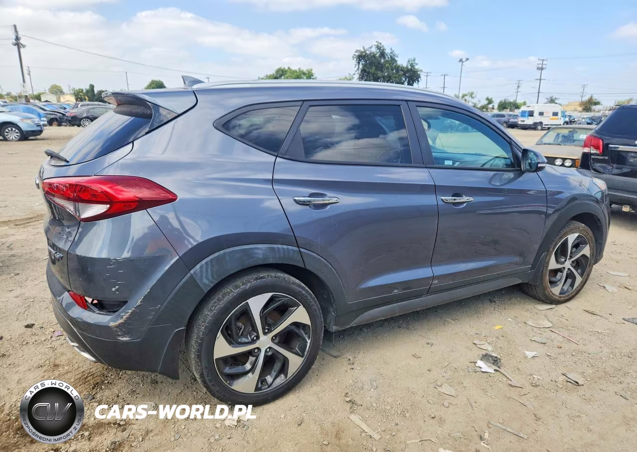 2016 Hyundai Tucson Limited VIN:KM8J33A27GU201048 - 3