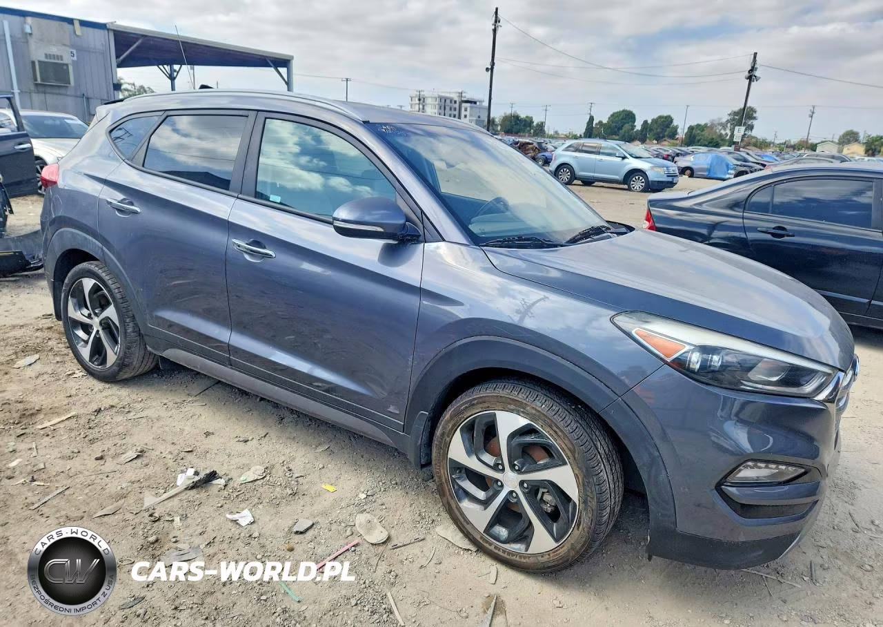 2016 Hyundai Tucson Limited VIN:KM8J33A27GU201048 - 4