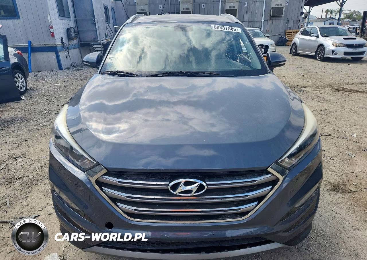 2016 Hyundai Tucson Limited VIN:KM8J33A27GU201048 - 5