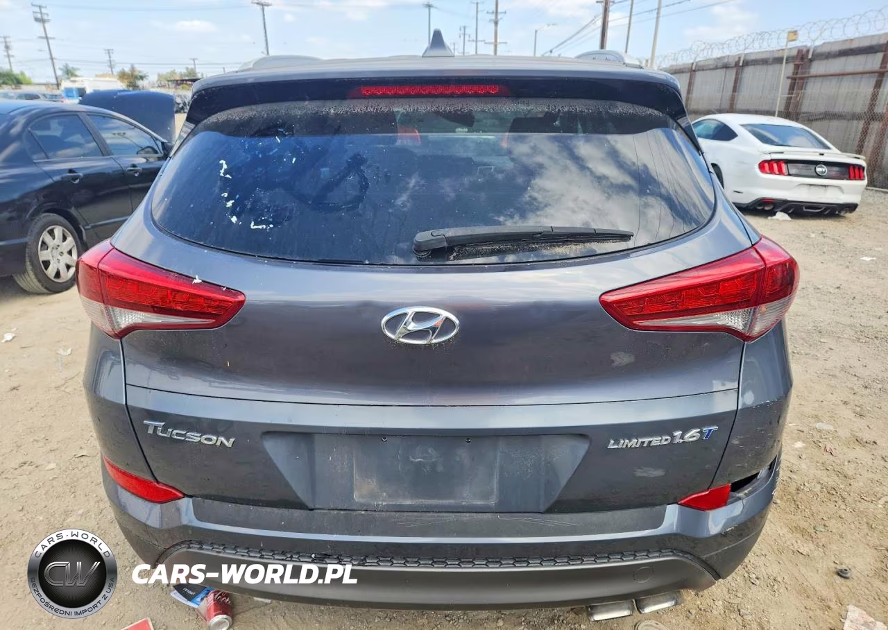 2016 Hyundai Tucson Limited VIN:KM8J33A27GU201048 - 6