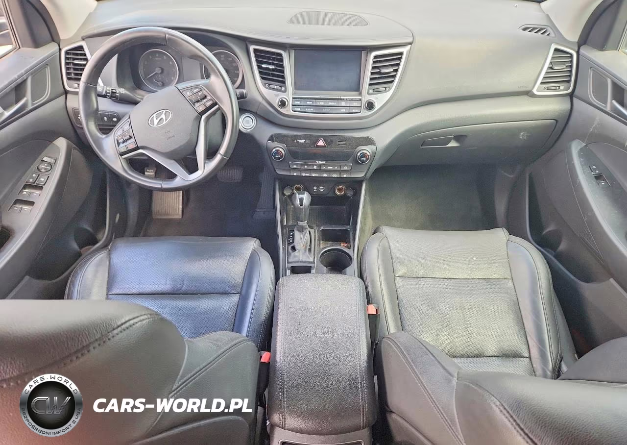 2016 Hyundai Tucson Limited VIN:KM8J33A27GU201048 - 8