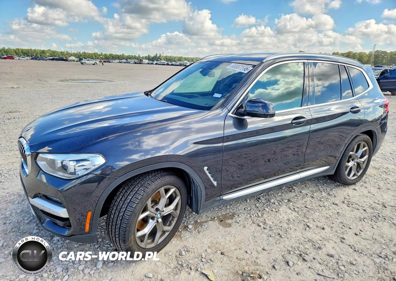 2020 BMW X3 Sdrive30I VIN:5UXTY3C03L9D09112 - 1