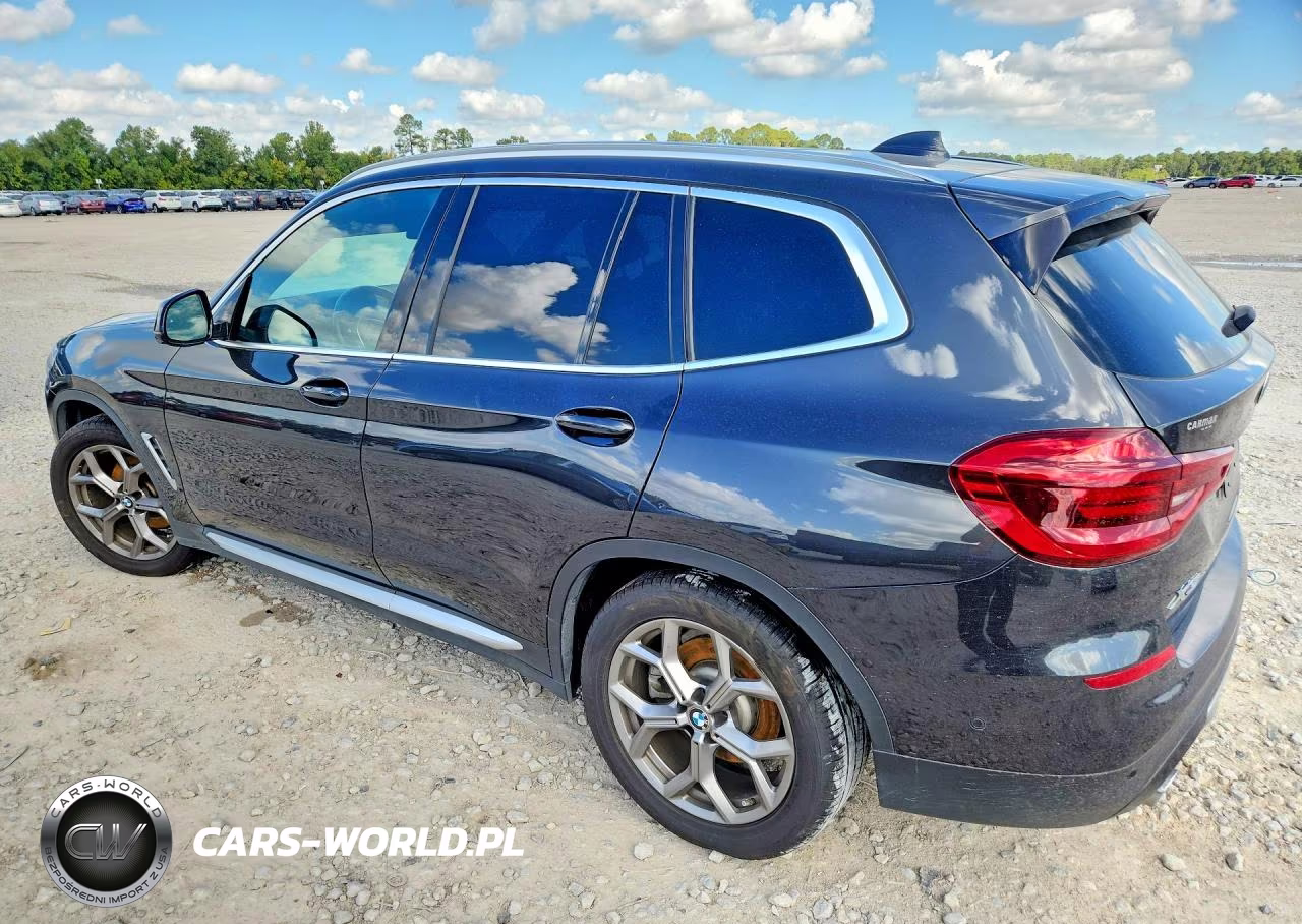 2020 BMW X3 Sdrive30I VIN:5UXTY3C03L9D09112 - 2