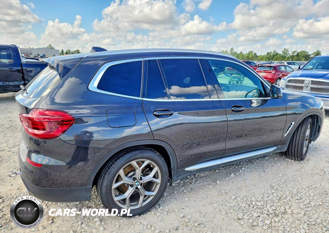 2020 BMW X3 Sdrive30I VIN:5UXTY3C03L9D09112 - 3