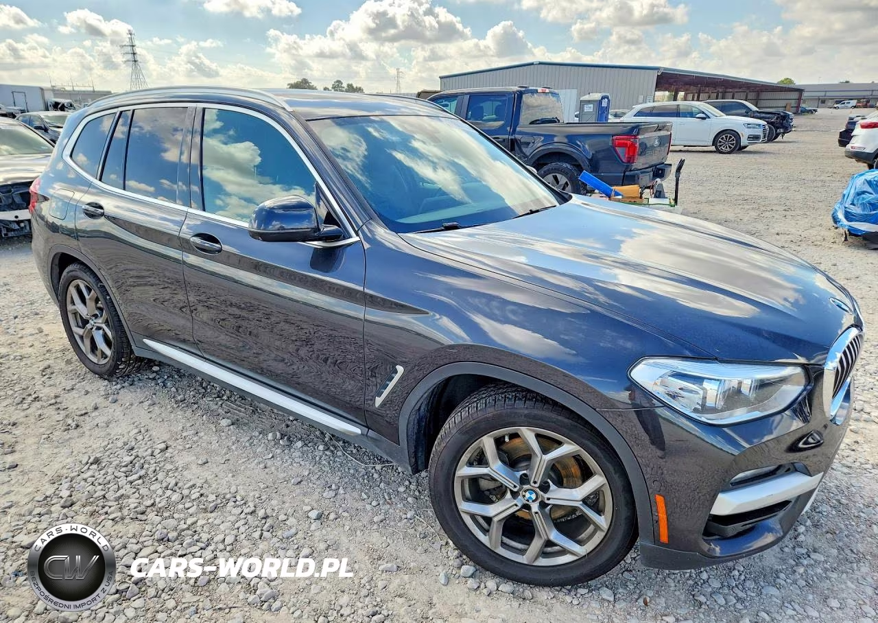 2020 BMW X3 Sdrive30I VIN:5UXTY3C03L9D09112 - 4