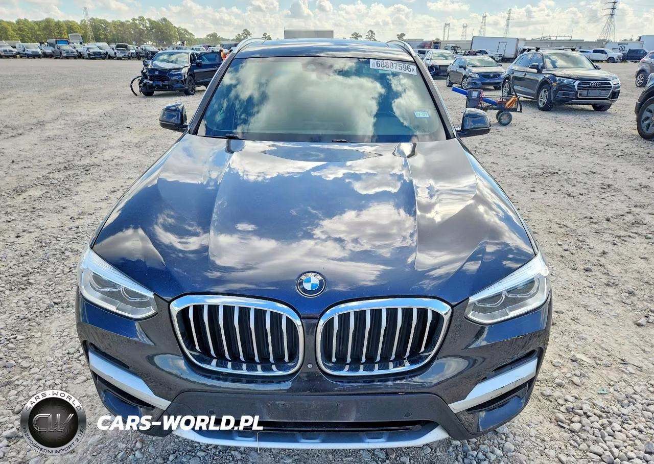 2020 BMW X3 Sdrive30I VIN:5UXTY3C03L9D09112 - 5
