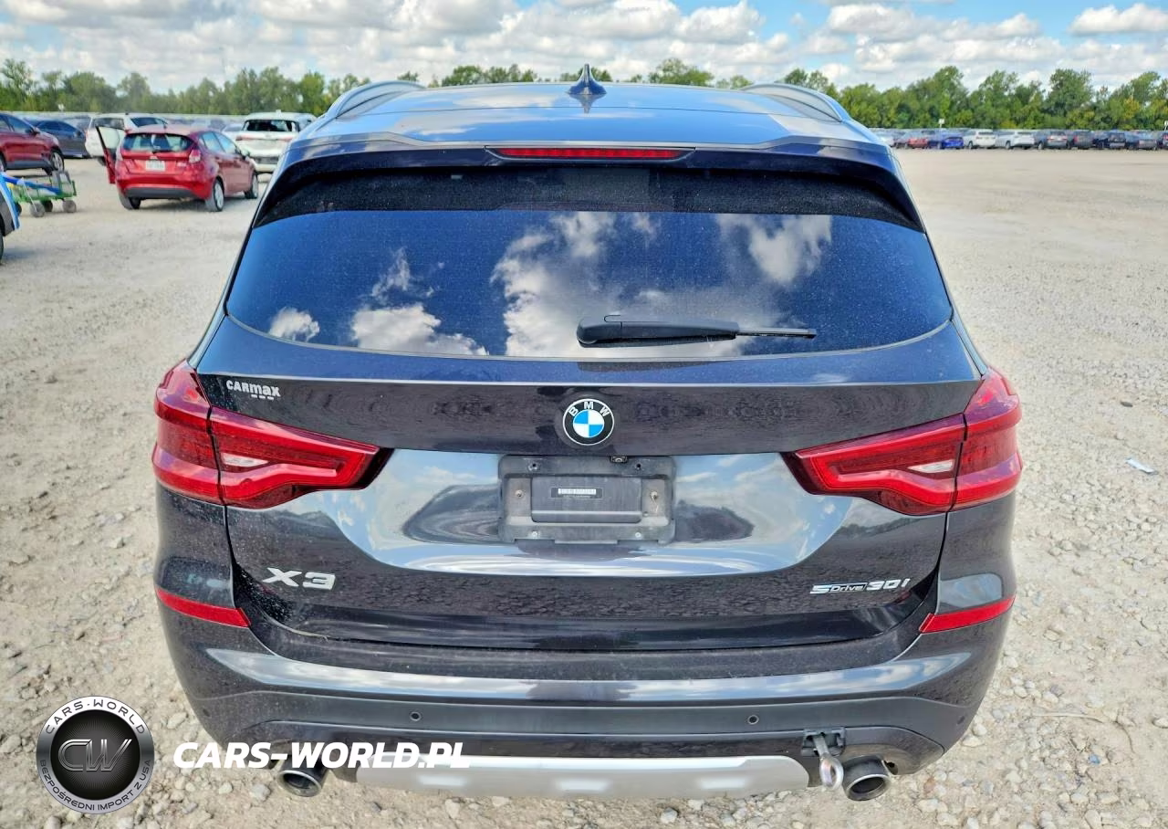 2020 BMW X3 Sdrive30I VIN:5UXTY3C03L9D09112 - 6