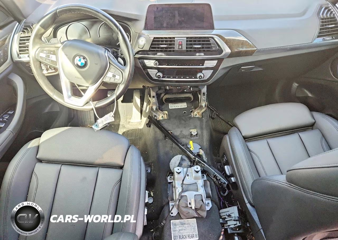 2020 BMW X3 Sdrive30I VIN:5UXTY3C03L9D09112 - 8