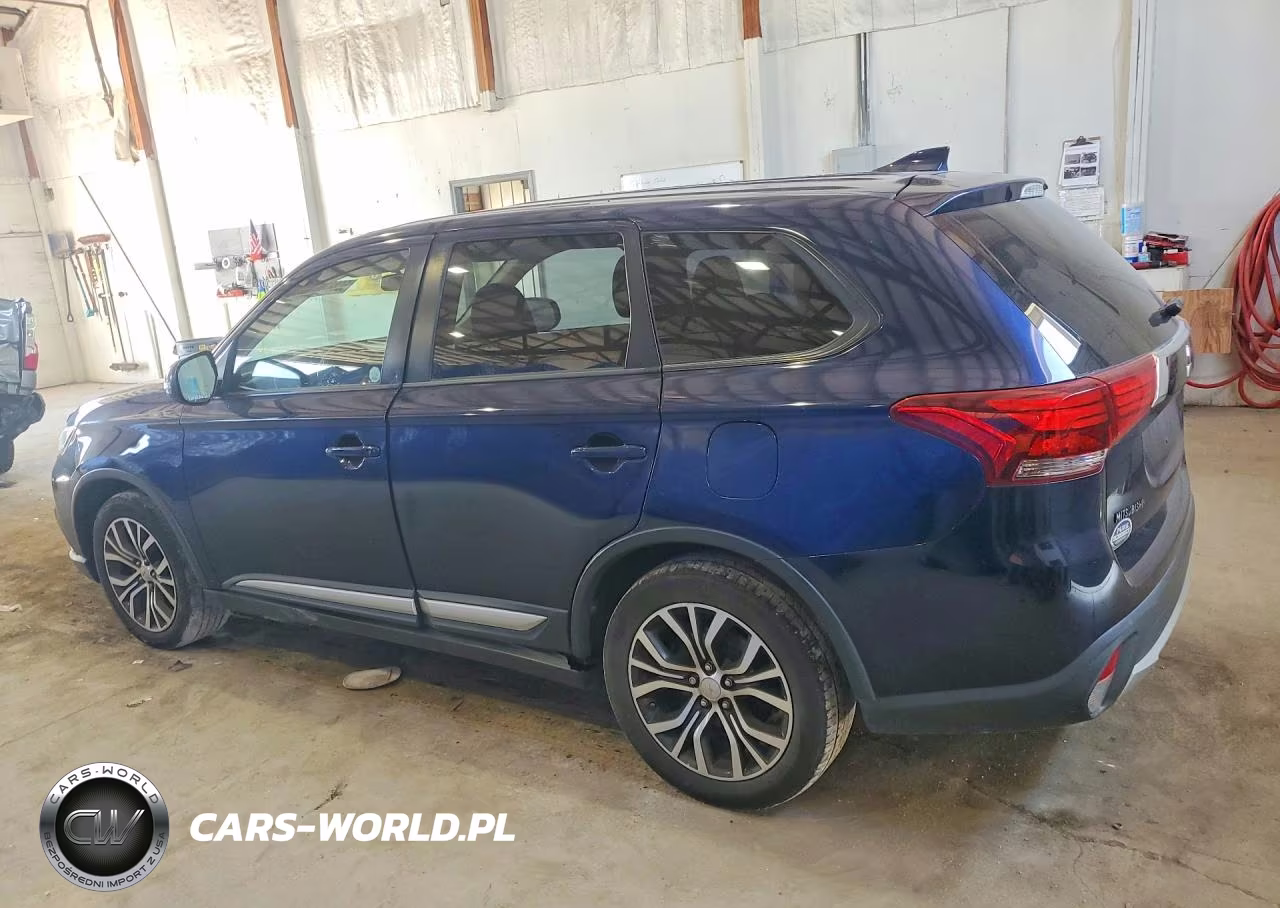 2017 Mitsubishi Outlander Se VIN:JA4AZ3A3XHZ006264 - 2