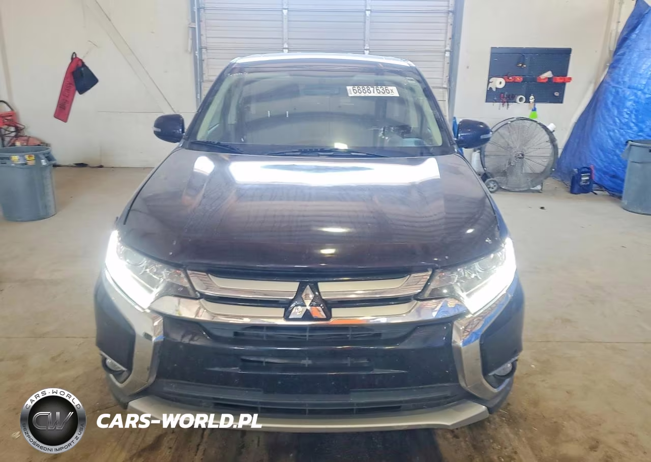 2017 Mitsubishi Outlander Se VIN:JA4AZ3A3XHZ006264 - 5
