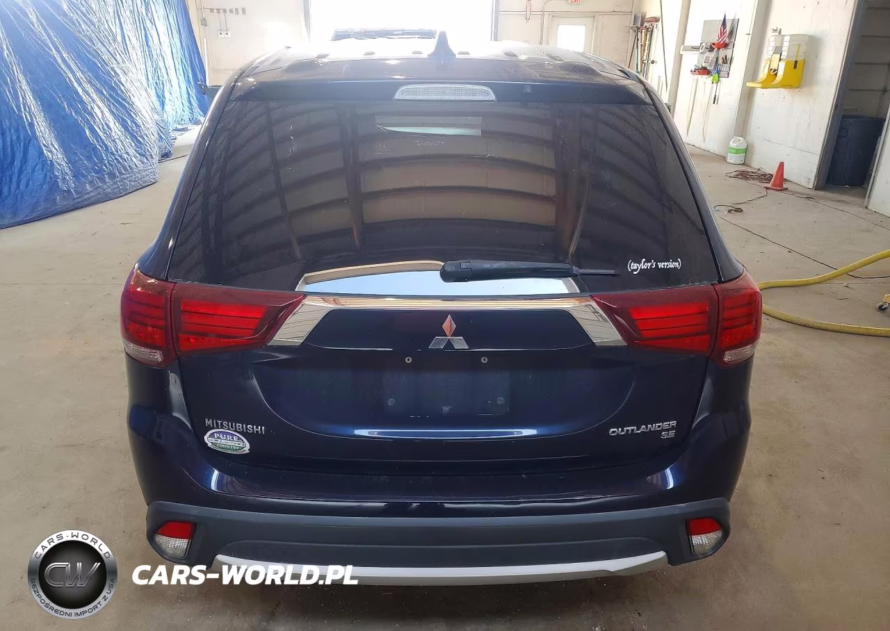 2017 Mitsubishi Outlander Se VIN:JA4AZ3A3XHZ006264 - 6