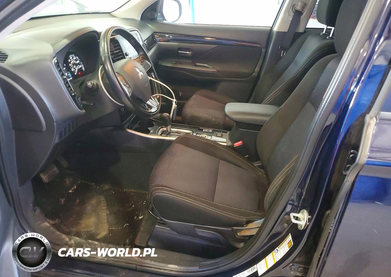 2017 Mitsubishi Outlander Se VIN:JA4AZ3A3XHZ006264 - 7