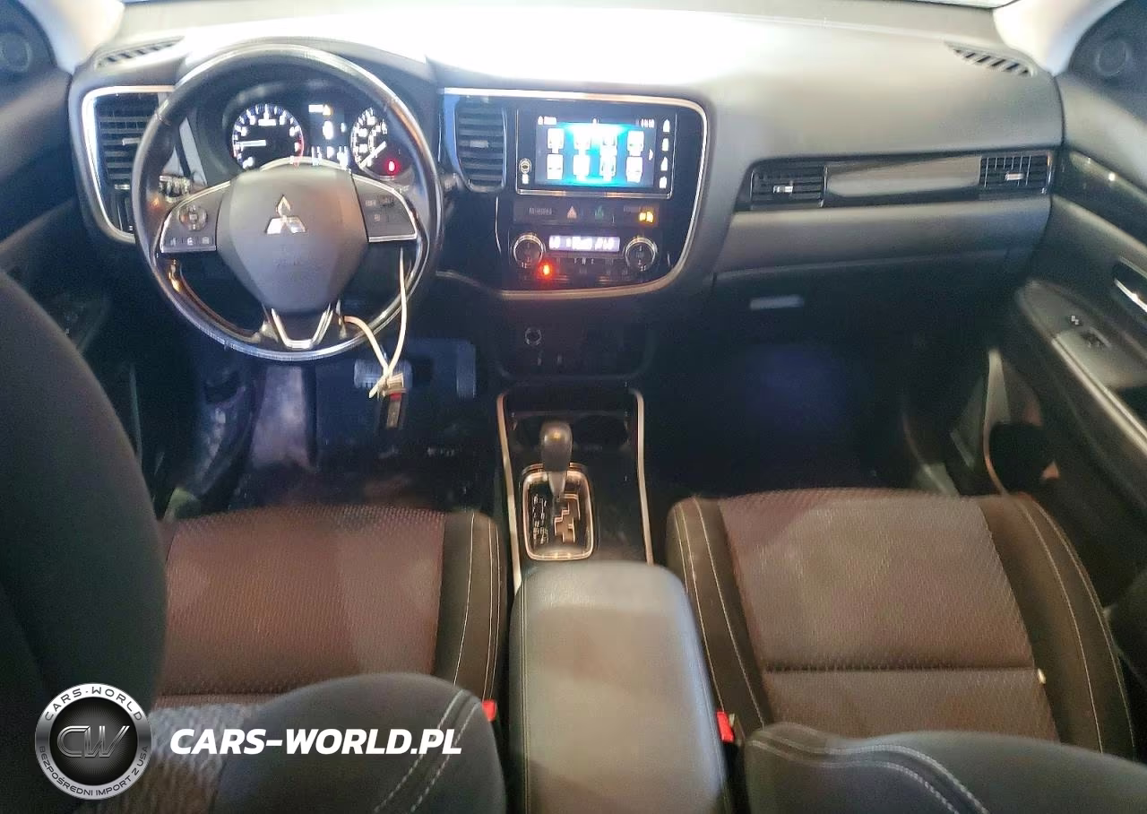 2017 Mitsubishi Outlander Se VIN:JA4AZ3A3XHZ006264 - 8