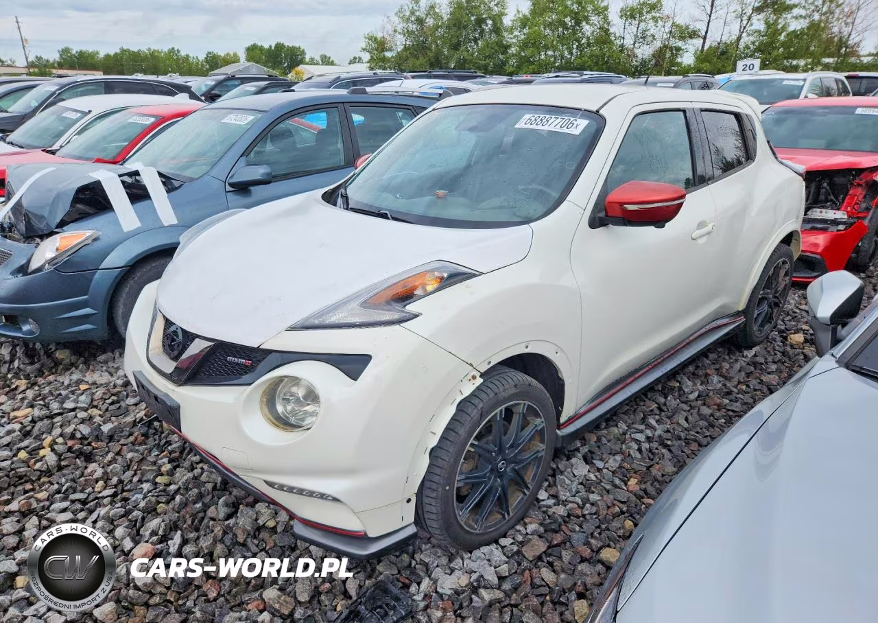 2015 Nissan Juke Nismo