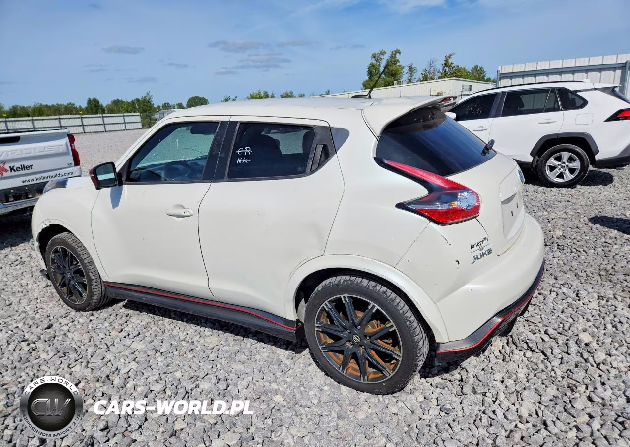 2015 Nissan Juke Nismo VIN:JN8AF5MV7FT560857 - 2
