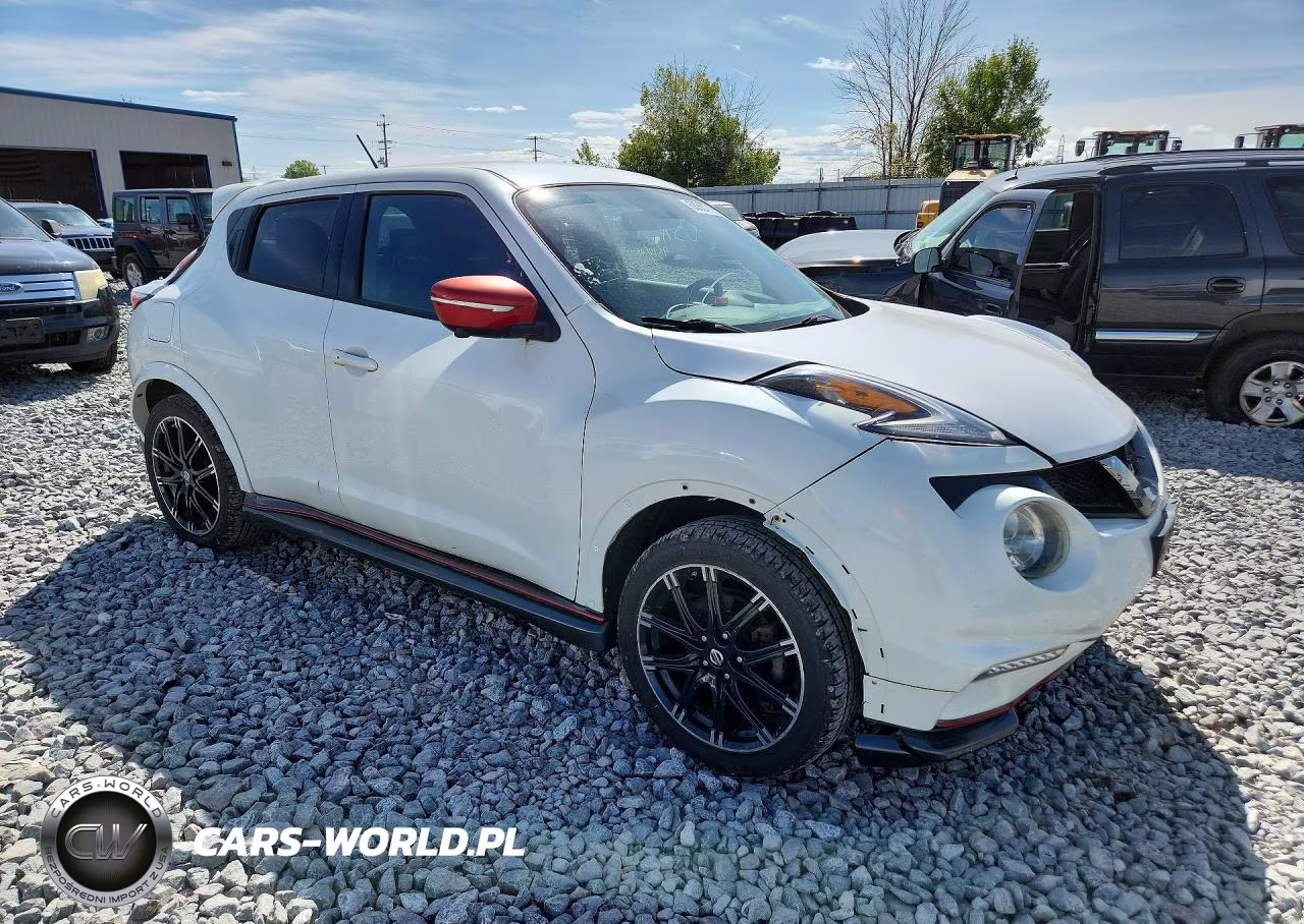 2015 Nissan Juke Nismo VIN:JN8AF5MV7FT560857 - 4