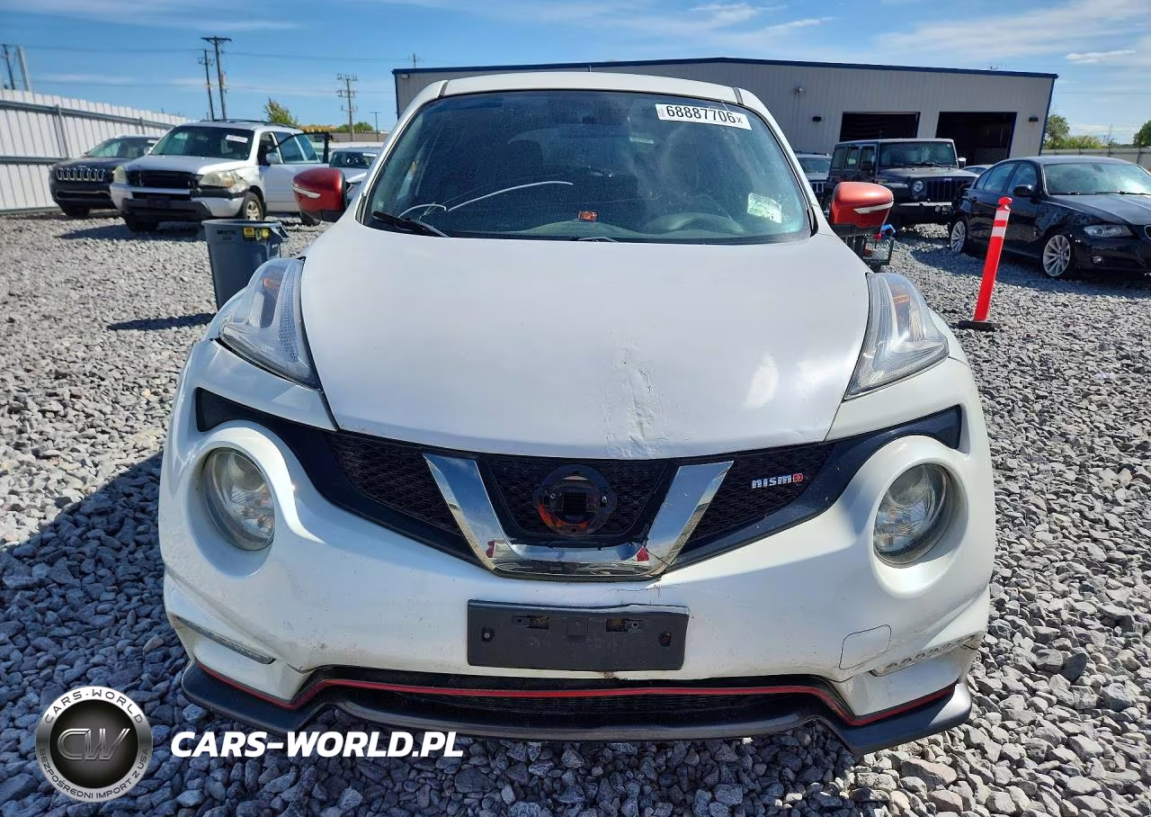 2015 Nissan Juke Nismo VIN:JN8AF5MV7FT560857 - 5