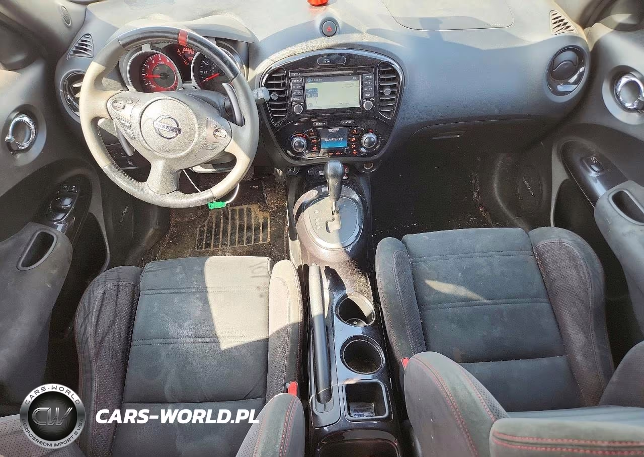 2015 Nissan Juke Nismo VIN:JN8AF5MV7FT560857 - 8