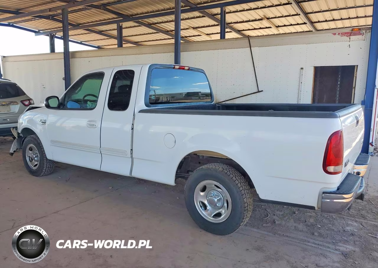 2001 Ford F150 VIN:1FTRX17W71NB31496 - 2