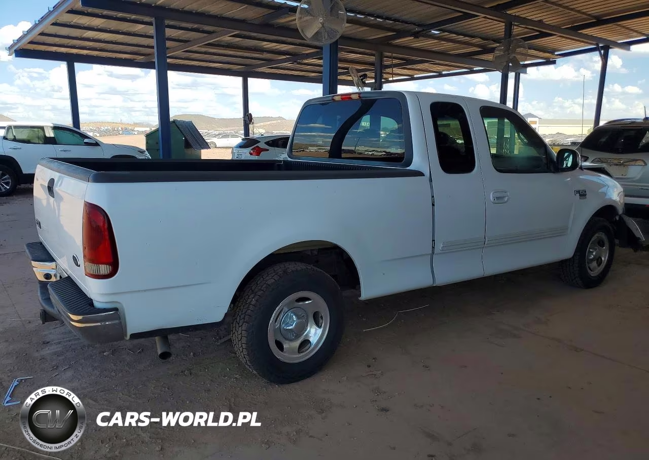 2001 Ford F150 VIN:1FTRX17W71NB31496 - 3