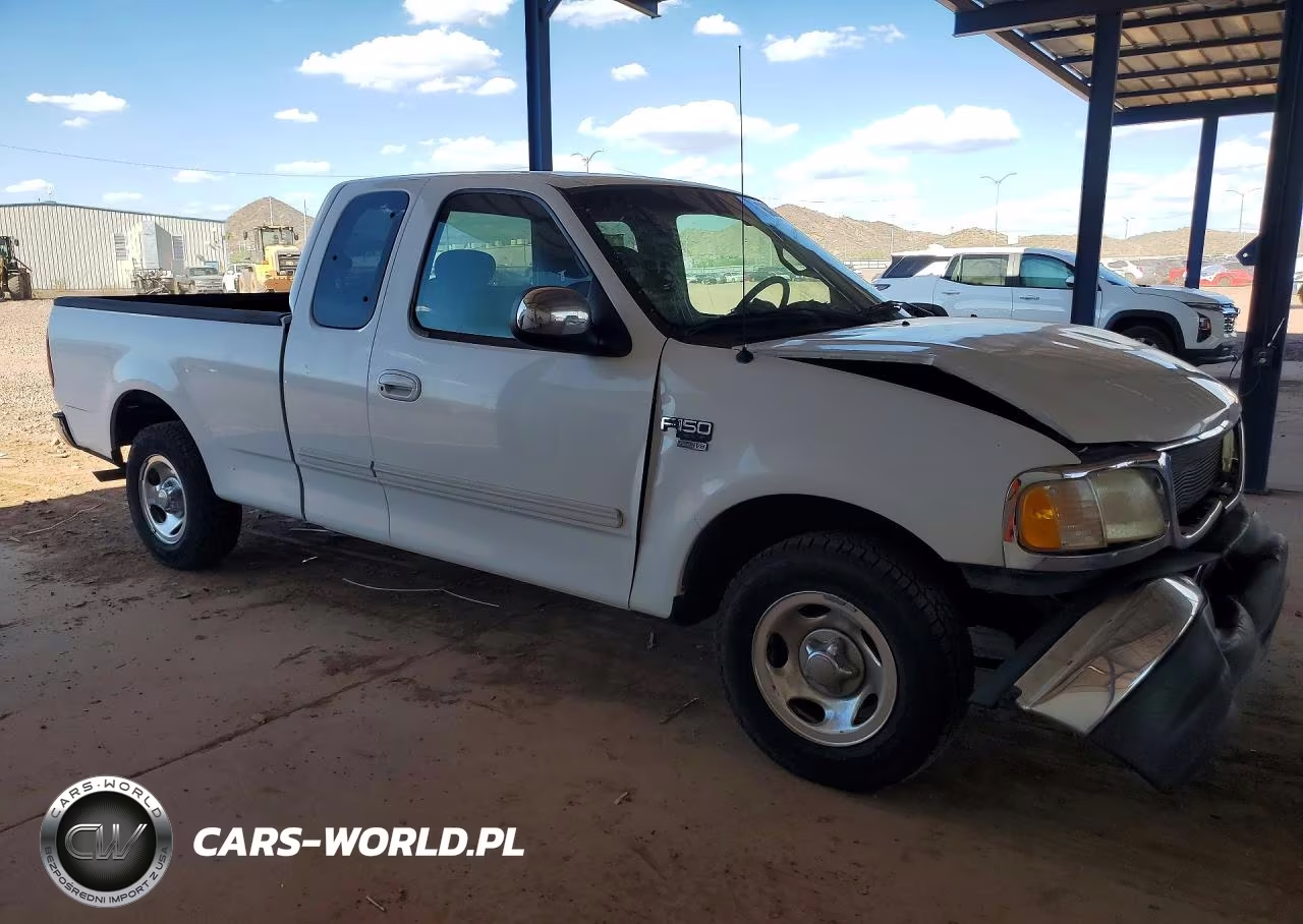 2001 Ford F150 VIN:1FTRX17W71NB31496 - 4