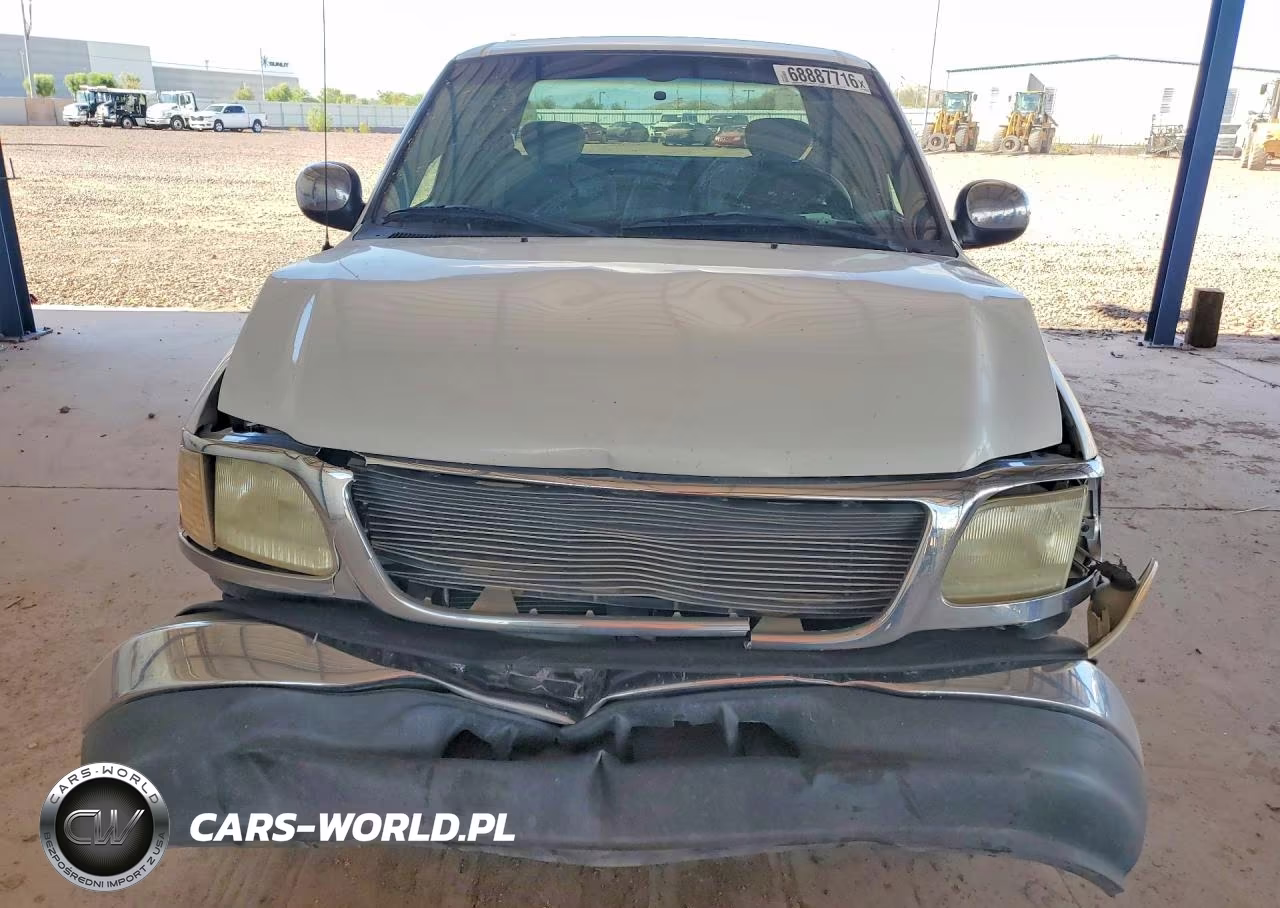 2001 Ford F150 VIN:1FTRX17W71NB31496 - 5