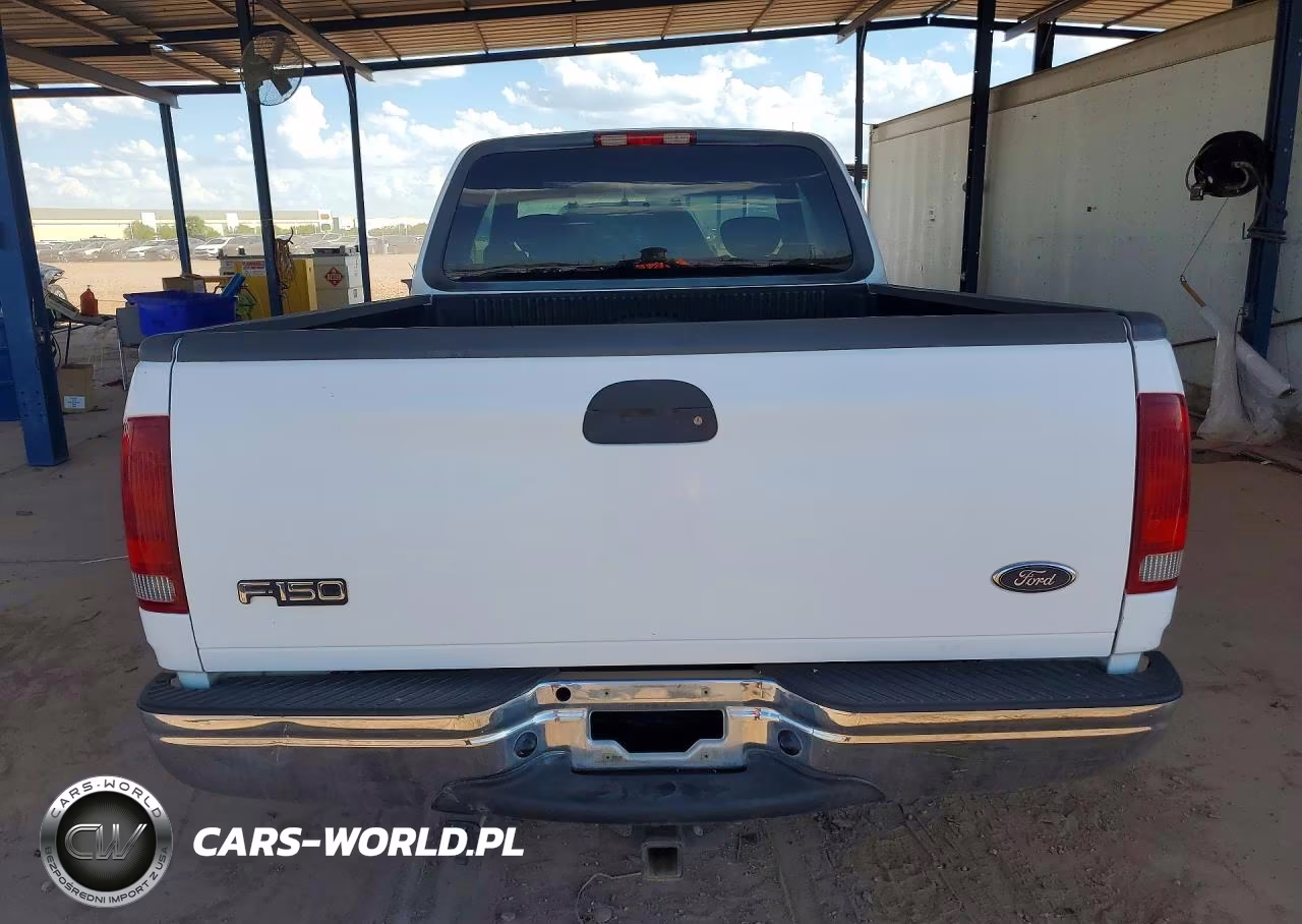 2001 Ford F150 VIN:1FTRX17W71NB31496 - 6