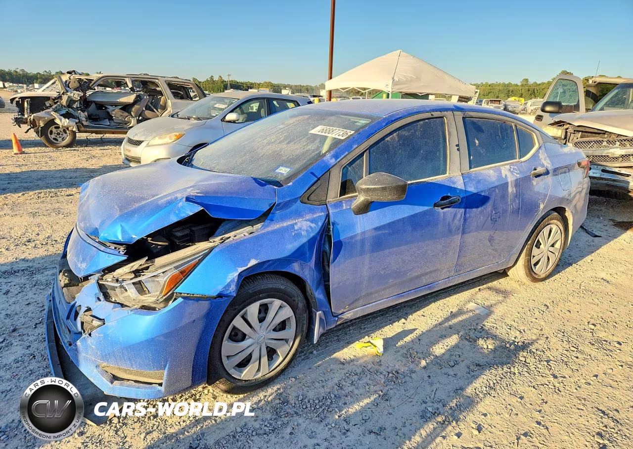 2023 Nissan Versa S – zdjęcie 1 z 12