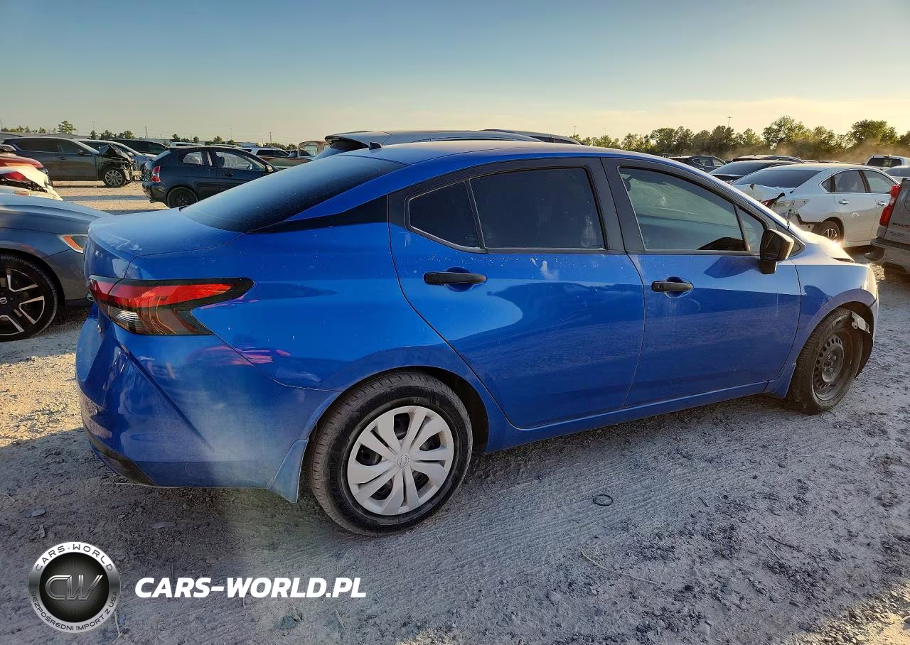2023 Nissan Versa S VIN:3N1CN8DV7PL849092 - 3