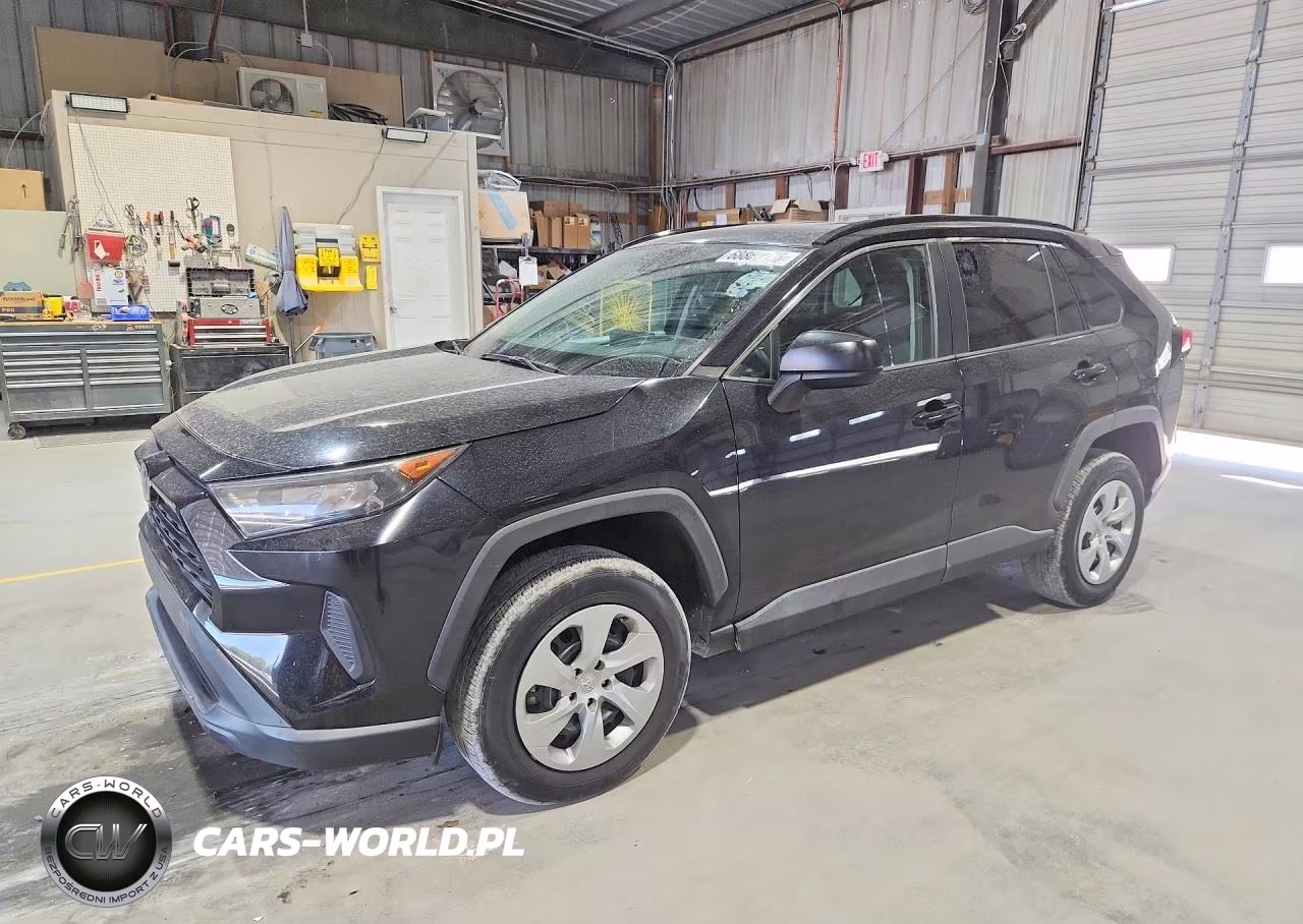2020 Toyota Rav4 Le