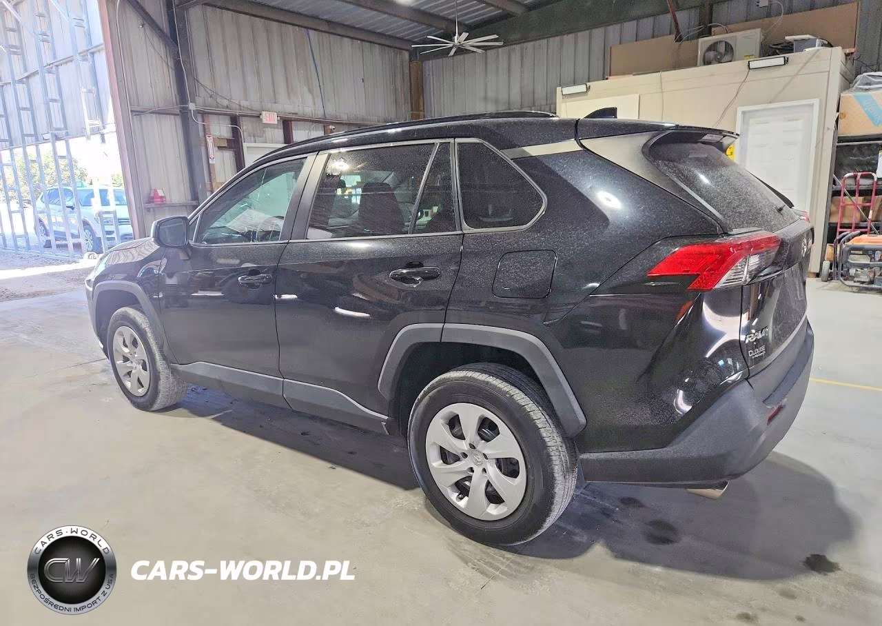 2020 Toyota Rav4 Le VIN:2T3H1RFV0LC035839 - 2