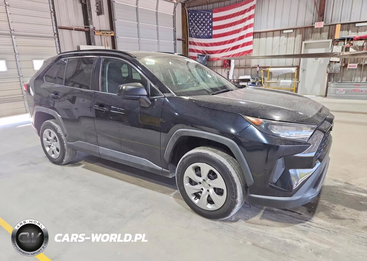 2020 Toyota Rav4 Le VIN:2T3H1RFV0LC035839 - 4