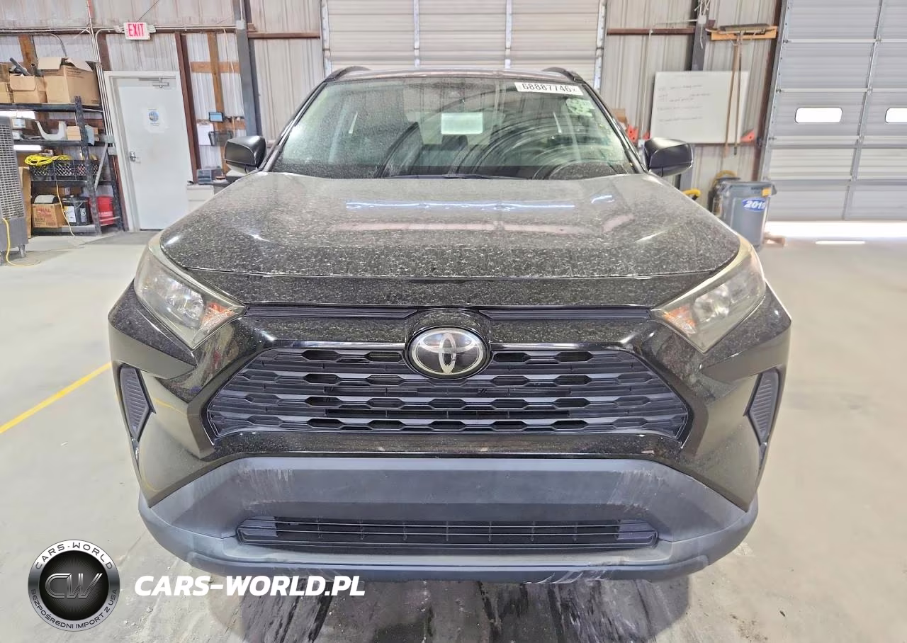 2020 Toyota Rav4 Le VIN:2T3H1RFV0LC035839 - 5