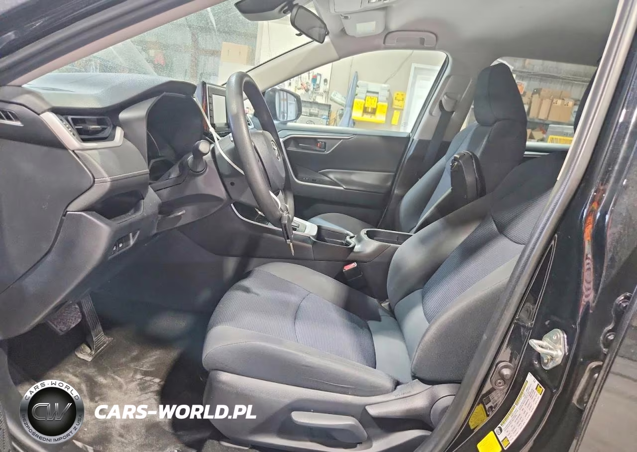 2020 Toyota Rav4 Le VIN:2T3H1RFV0LC035839 - 7