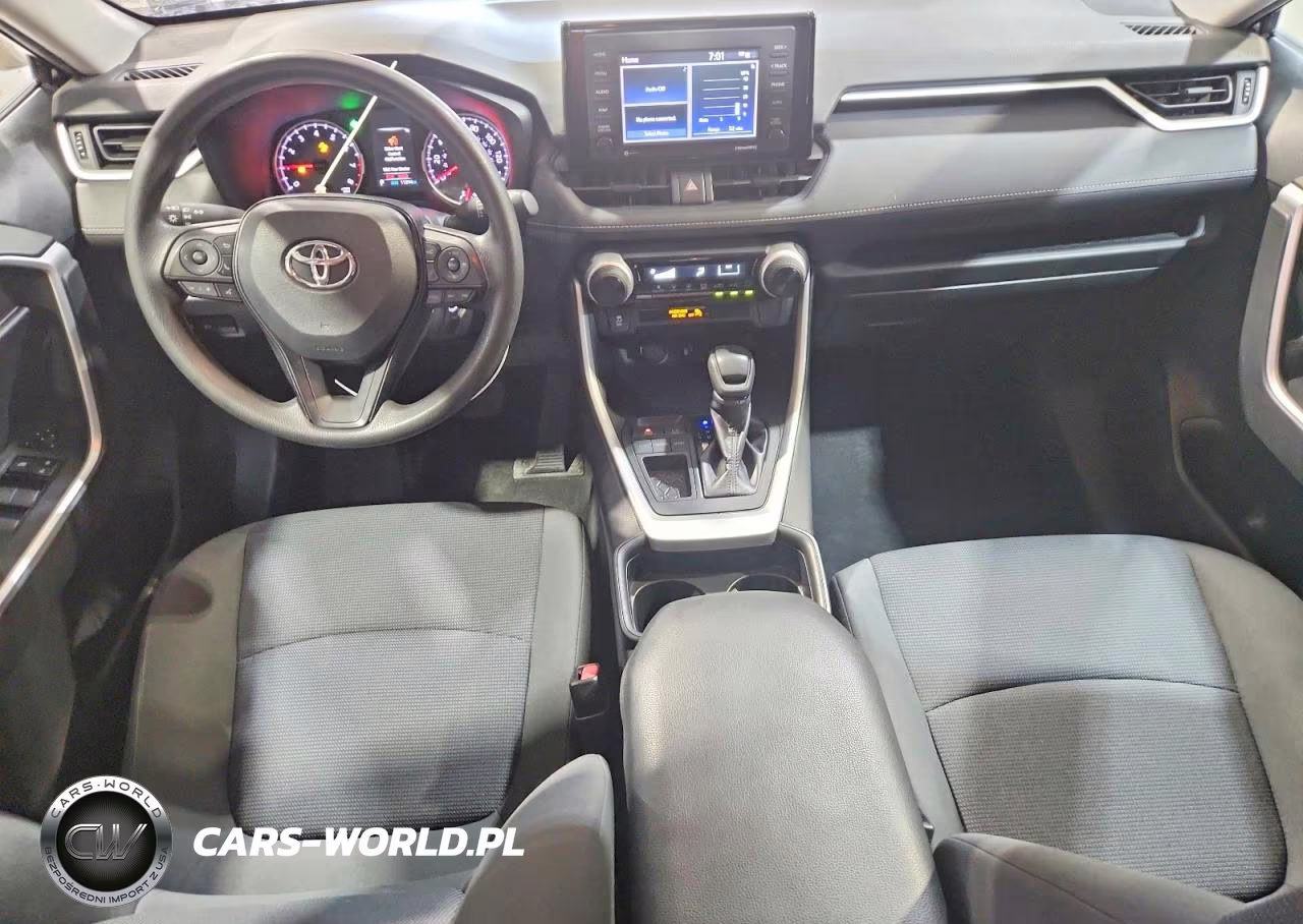 2020 Toyota Rav4 Le VIN:2T3H1RFV0LC035839 - 8